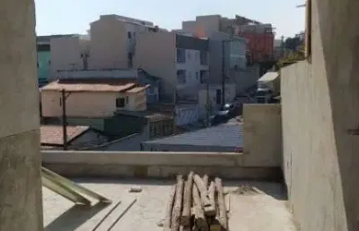 Cobertura à venda, 86 m² por r$ 400.000,00 - vila scarpelli - santo andré/sp