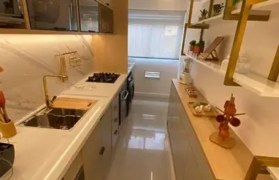 Apartamento com 2 dormitórios à venda, 55 m² por r$ 509.723,09 - vila baeta neves - são bernardo do campo/sp