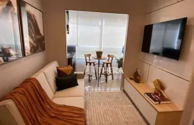 Apartamento com 2 dormitórios à venda, 55 m² por r$ 440.000,00 - vila baeta neves - são bernardo do campo/sp