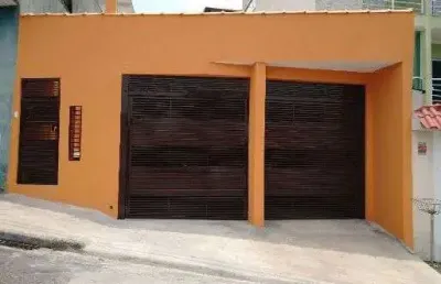 Casa à venda, 107 m² por r$ 565.000,00 - jardim paraíso - santo andré/sp