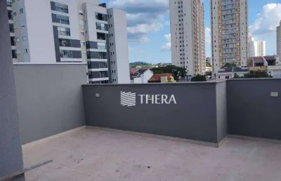 Cobertura à venda, 108 m² por r$ 520.000,00 - vila américa - santo andré/sp
