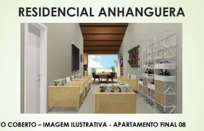 Cobertura com 3 quartos à venda na Rua Anhangüera, --, Vila Curuçá, Santo André
