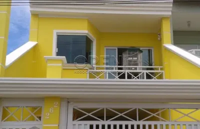 Sobrado residencial à venda, paraíso, santo andré - so0341.