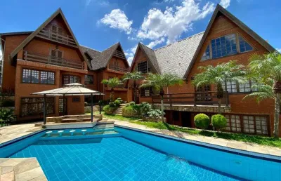 Sobrado à venda, 900 m² por r$ 6.900.000,00 - campestre - santo andré/sp