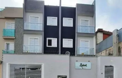 Cobertura à venda, 88 m² por r$ 370.000,00 - vila príncipe de gales - santo andré/sp