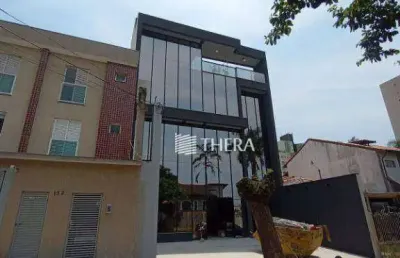 Prédio para alugar, 1200 m² por r$ 45.000,00/mês - vila alpina - santo andré/sp