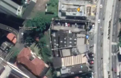 Terreno, 561 m² - venda por r$ 3.000.000,00 ou aluguel por r$ 40.000,00/mês - paraíso - santo andré/sp