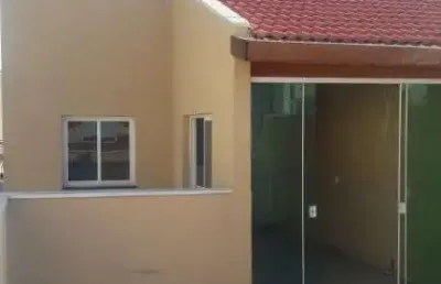 Cobertura à venda, 96 m² por r$ 430.000,00 - vila camilópolis - santo andré/sp