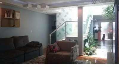 Sobrado à venda, 130 m² por r$ 1.400.000,00 - vila pinheirinho - santo andré/sp