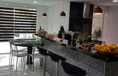 Sobrado à venda, 535 m² por r$ 2.200.000,00 - campestre - santo andré/sp
