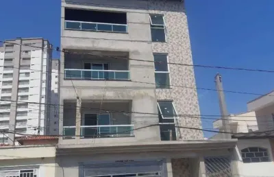Cobertura à venda, 108 m² por r$ 570.000,00 - vila valparaíso - santo andré/sp