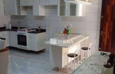 Sobrado com 3 dormitórios à venda, 175 m² por r$ 940.000,00 - vila américa - santo andré/sp