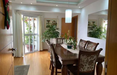 Apartamento à venda, 173 m² por r$ 1.300.000,00 - vila bastos - santo andré/sp