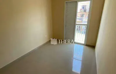 Apartamento à venda, 42 m² por r$ 275.000,00 - jardim santo andré - santo andré/sp