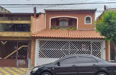 Sobrado à venda, 300 m² por r$ 850.000,00 - parque marajoara - santo andré/sp
