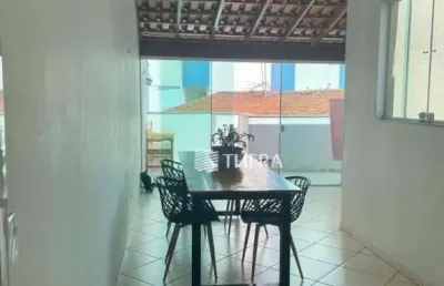 Cobertura com 2 dormitórios à venda, 88 m² por r$ 415.000,00 - casa branca - santo andré/sp