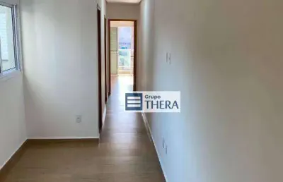 Cobertura com 2 dormitórios à venda, 100 m² por r$ 525.000,00 - vila camilópolis - santo andré/sp