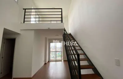Cobertura para alugar, 130 m² por r$ 3.610,00/mês - vila leopoldina - santo andré/sp