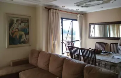 Apartamento à venda, 98 m² por r$ 554.000,00 - jardim - santo andré/sp