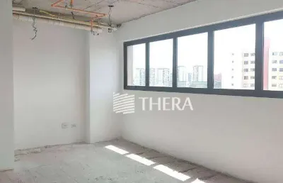 Sala, 34 m² - venda por r$ 330.000,00 ou aluguel por r$ 2.694,93/mês - vila assunção - santo andré/sp
