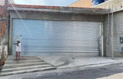 Salão para alugar, 170 m² - jardim oratório - mauá/sp