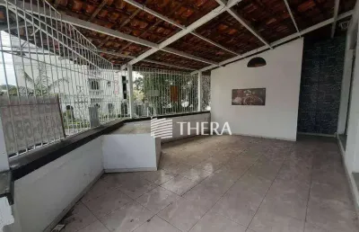 Salão para alugar, 83 m² por r$ 3.063,00/mês - vila bastos - santo andré/sp