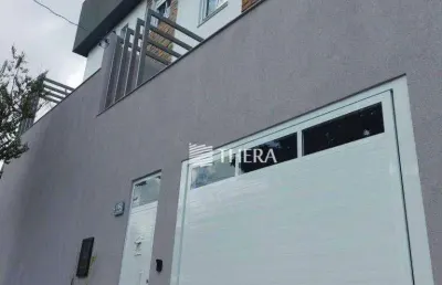 Sobrado à venda, 164 m² por r$ 960.000,00 - vila floresta - santo andré/sp