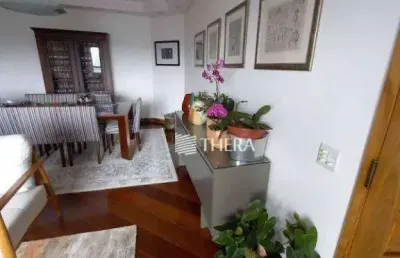 Apartamento à venda, 193 m² por r$ 1.200.000,00 - centro - santo andré/sp