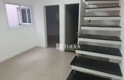 Cobertura à venda, 152 m² por r$ 635.000,00 - vila camilópolis - santo andré/sp