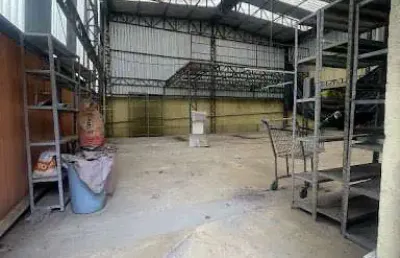 Galpão para alugar, 300 m² por r$ 8.900,00/mês - centro - santo andré/sp