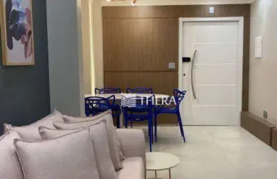 Cobertura à venda, 134 m² por r$ 730.000,00 - parque das nações - santo andré/sp