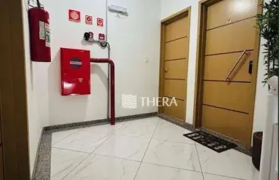 Cobertura à venda, 96 m² por r$ 450.000,00 - vila scarpelli - santo andré/sp