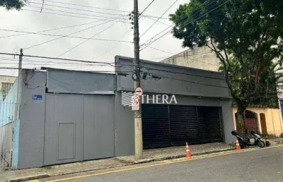 Galpão para alugar, 750 m² por r$ 16.367,84/mês - fundação - são caetano do sul/sp