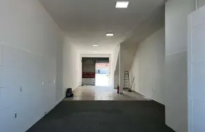 Salão para alugar, 148 m² por r$ 4.250,00/mês - jardim stella - santo andré/sp