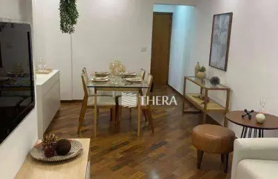 Apartamento à venda, 84 m² por r$ 1.383.000,00 - santa paula - são caetano do sul/sp