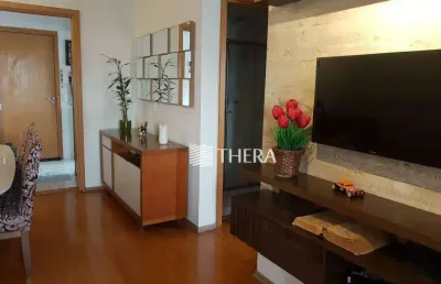 Apartamento com 2 dormitórios à venda, 58 m² por r$ 450.000,00 - casa branca - santo andré/sp