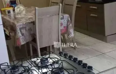 Sobrado à venda, 190 m² por r$ 490.000,00 - vila palmares - santo andré/sp