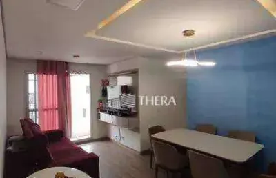Apartamento à venda, 72 m² por r$ 426.000,00 - vila homero thon - santo andré/sp