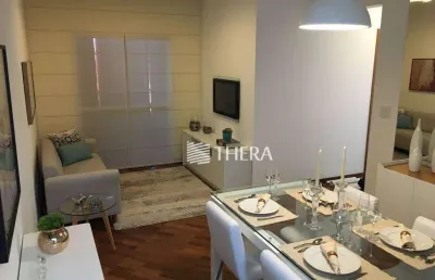 Apartamento à venda, 86 m² por r$ 941.000,00 - vila alzira - santo andré/sp