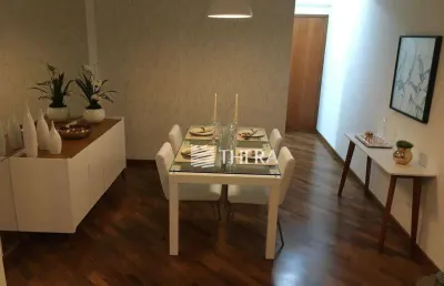 Apartamento à venda, 86 m² por r$ 941.000,00 - vila alzira - santo andré/sp