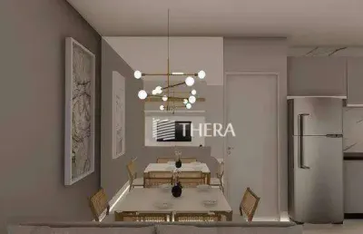 Apartamento à venda, 45 m² por r$ 319.000,00 - jardim das maravilhas - santo andré/sp