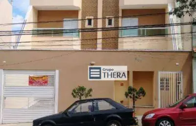 Cobertura à venda, 140 m² por r$ 670.000,00 - utinga - santo andré/sp
