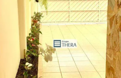 Sobrado à venda, 186 m² por r$ 1.290.000,00 - jardim - santo andré/sp