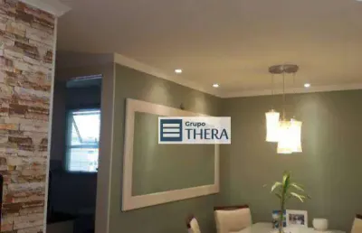 Apartamento à venda, 50 m² por r$ 330.000,00 - vila tibiriçá - santo andré/sp