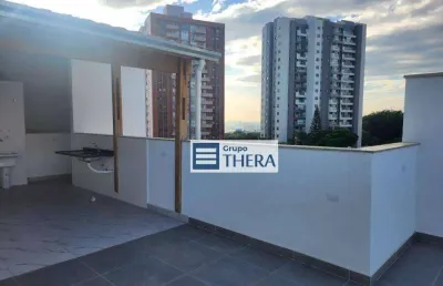 Cobertura com 3 dormitórios à venda, 144 m² por r$ 740.000,00 - vila assunção - santo andré/sp