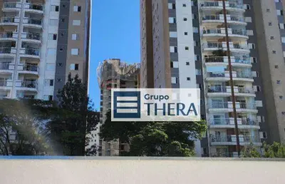 Cobertura com 3 dormitórios à venda, 162 m² por r$ 740.000,00 - campestre - santo andré/sp