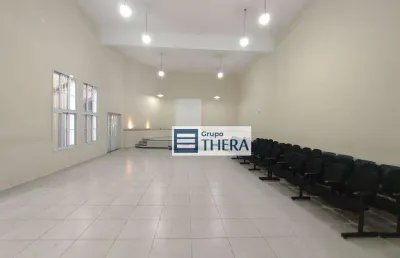 Salão, 200 m² - venda por r$ 1.850.000,00 ou aluguel por r$ 10.340,00/mês - vila planalto - são bernardo do campo/sp
