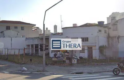 Terreno para alugar, 500 m² por r$ 17.000,00/mês - casa branca - santo andré/sp