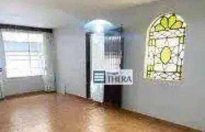 Sobrado para alugar, 169 m² por r$ 4.604,00/mês - jardim - santo andré/sp