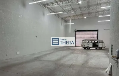 Salão para alugar, 250 m² por r$ 12.772,35/mês - vila alzira - santo andré/sp